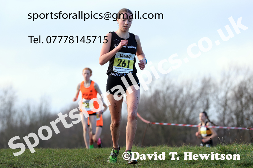 Girls Under-15s 2026 NEHL Sherman Cup and Davidson Shield, Temple Park, South Shields. Photo: David T. Hewitson/Sports for All Pics